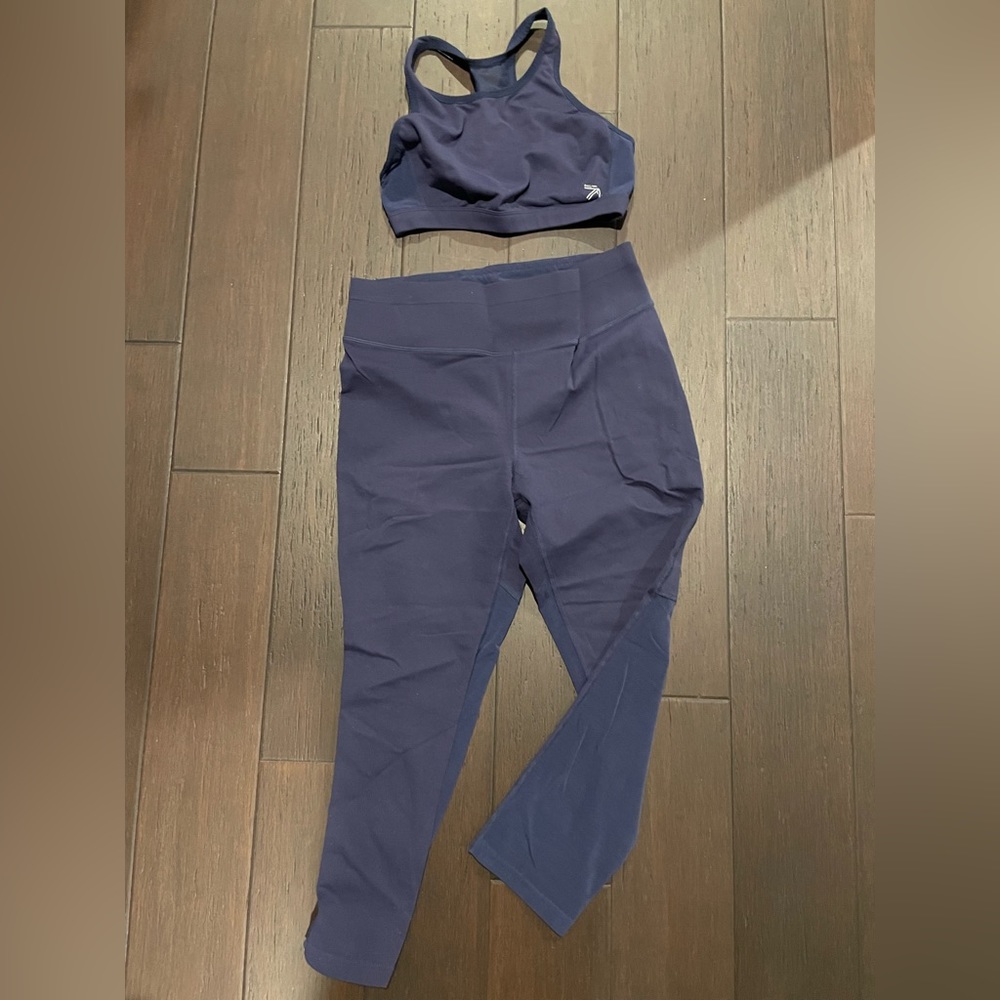 New Balance for Jcrew workout set